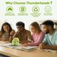 thumbnail image 3 of Peluche Terremoto Thunderheads Educativo 15 cm, 3 of 8