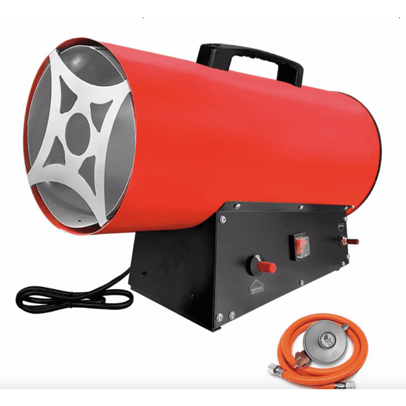 Turbocalefactor Gas Calentador Aire 30kw Exterior