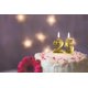 thumbnail image 4 of Velas Qj-solar Doradas 25 Cumpleaños – Pack de 2, 4 of 6