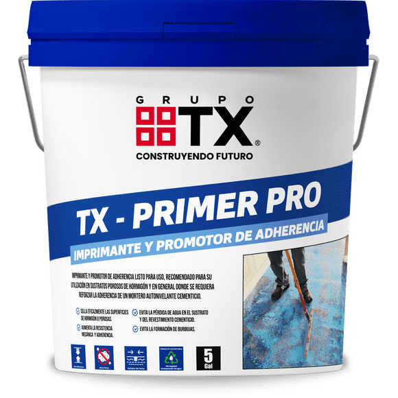 Imprimante y Promotor de Adherencia Primer PRO 5GL