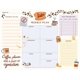 thumbnail image 1 of Bloc de notas semanal Insight Editions – Gilmore Girls, 1 of 1