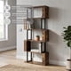 thumbnail image 3 of Librero Biblioteca Book 5 Relan Estilo Industrial Simil Madera, 3 of 7