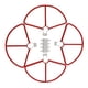thumbnail image 2 of Anillo Protector De Hélice RC Para Hubsan Zino H117S Cuadricóptero RC Rojo, 2 of 5