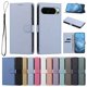 thumbnail image 1 of Funda Cartera de PU para Google Pixel 11 Pro XL con Tarjetas, Azul Cielo, 1 of 6