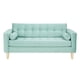 thumbnail image 1 of Sofa Retro 3C Felpa 05 Verde Agua, 1 of 6