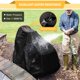 thumbnail image 2 of Cubierta para cortacésped tipo tractor 2win2buy, resistente, impermeable, 600D, 2 of 7