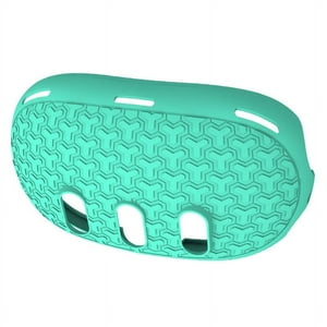 Funda Protectora Silicona Aaronmei Meta Quest 3 Verde