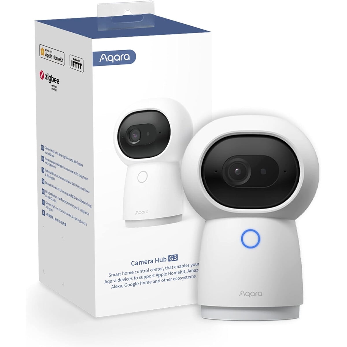 Camara Seguridad Aqara G3 2k Ai Reconocimiento Facial