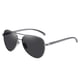thumbnail image 1 of Gafas de sol Polaroid Vintage con revestimiento impermeable UV400 para hombre con estuche para conducir, 1 of 8