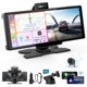 thumbnail image 1 of Monitor Portátil CarPlay IIWEY IK7 de 10 Pulgadas con Cámara 4K, 1 of 3