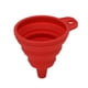 thumbnail image 4 of Embudo De Cocina Pequeño Flexible Para Polvo Líquido Proteína Polvo Sin BPA Rojo, 4 of 5