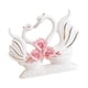 thumbnail image 3 of 2 Uds Figuritas De Cisne Blanco Escultura De Cerámica Moderna Adorno De Cisne Decoración Estilo A, 3 of 3