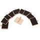 thumbnail image 2 of Pack 10PCS Peque?a Mini Pizarra De Madera Nota Memo Tablero De Mensajes Pizarra, 2 of 5