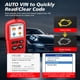 thumbnail image 3 of Escáner OBD2 Autel AL329 Lector de Códigos VIN Auto y Reinicio MIL, 3 of 7