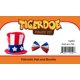 thumbnail image 2 of Accesorios de disfraz: sombrero y pajarita del tío Sam de Tigerdoe, 2 of 3