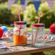 thumbnail image 5 of Pack 6 Vasos Con Tapa Y Bombilla 500ml Jarra Fiestas Patrias, 5 of 5