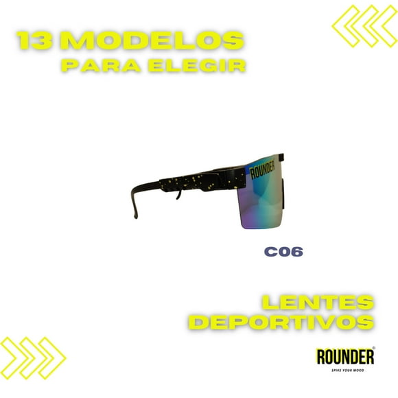 Lente Deportivo Unisex