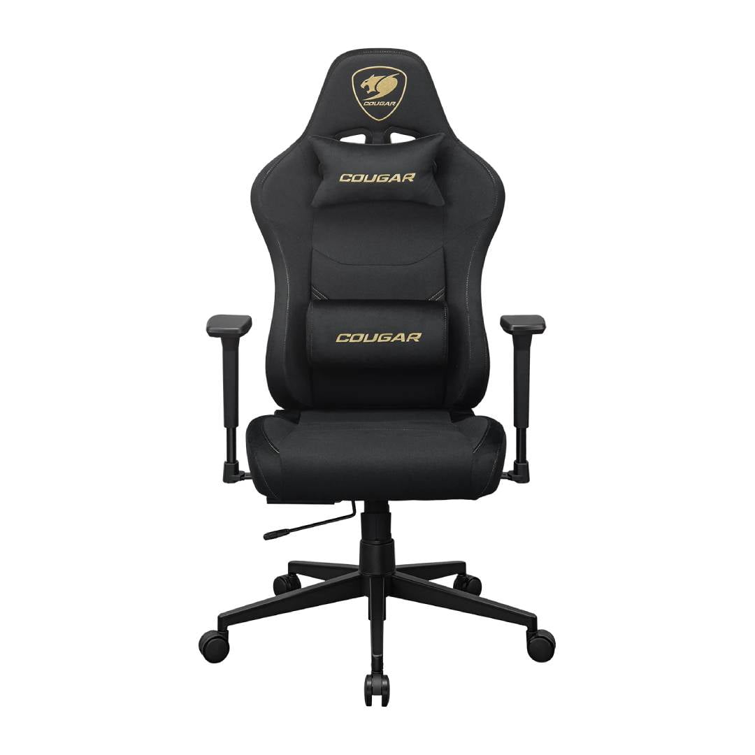 Silla Gamer Cougar Pryme Gold F Black