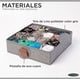 thumbnail image 3 of Pack de 3 Cajas Organizadoras Closet Carry All 16 Divisiones Ropa Interior Accesorios Gris, 3 of 7
