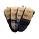thumbnail image 4 of Calcetines Largo Americano Bambú Para Hombre - Sin Costuras - Docena, 4 of 5