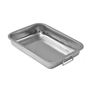 Cook-In - Azafate Con Azas Acero Inoxidable 40X30X7 Cm