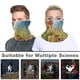 thumbnail image 4 of Robin Hood Braga de Cuello Protección Solar - Bandana UV Refrescante para Ciclismo y Deportes al Aire Libre, Hombres y Mujeres, 4 of 6