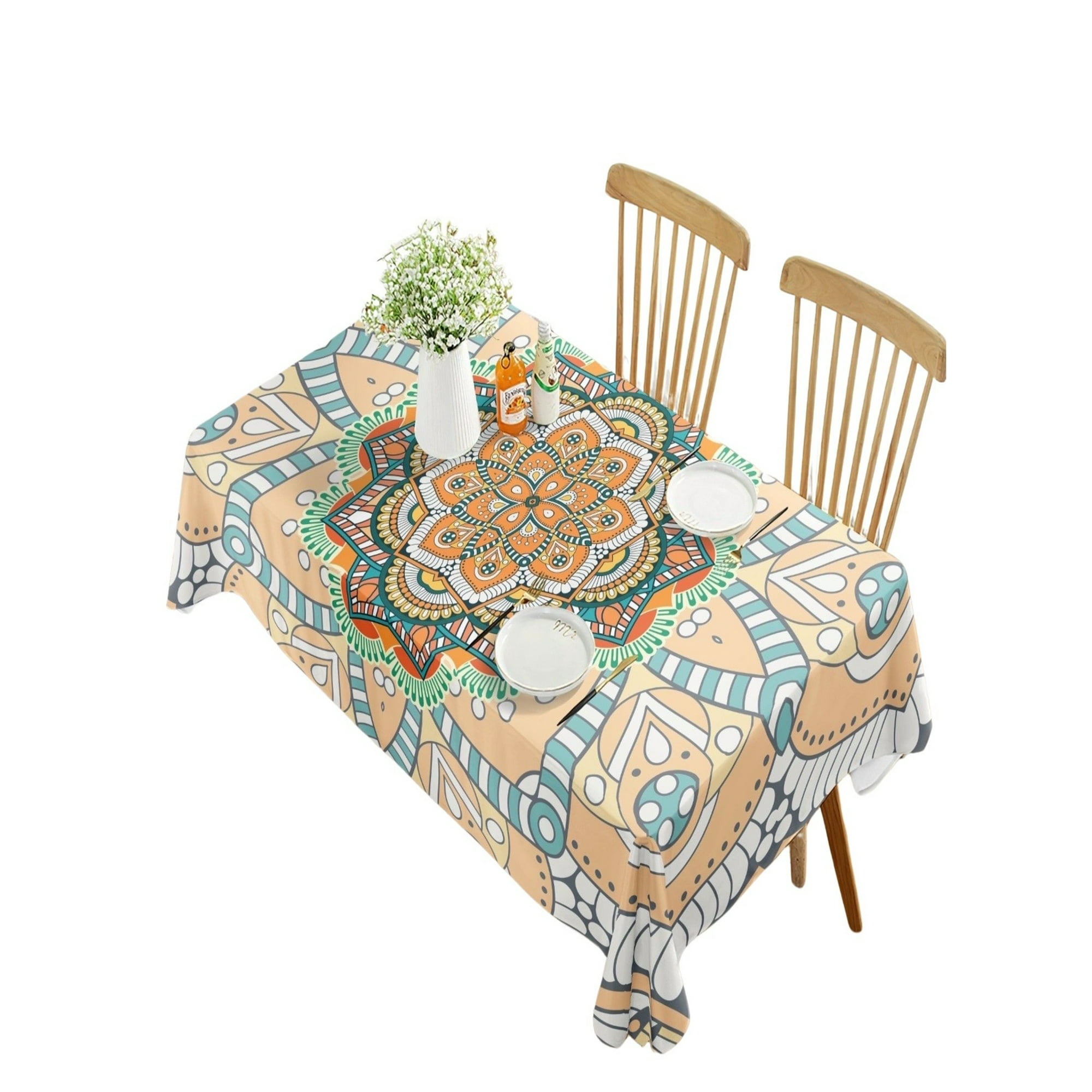 Todo Para El Hogar - Mantel Impermeable Resistente