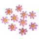 thumbnail image 5 of 10 Piezas Flores Artificiales Rosa, 5 of 5