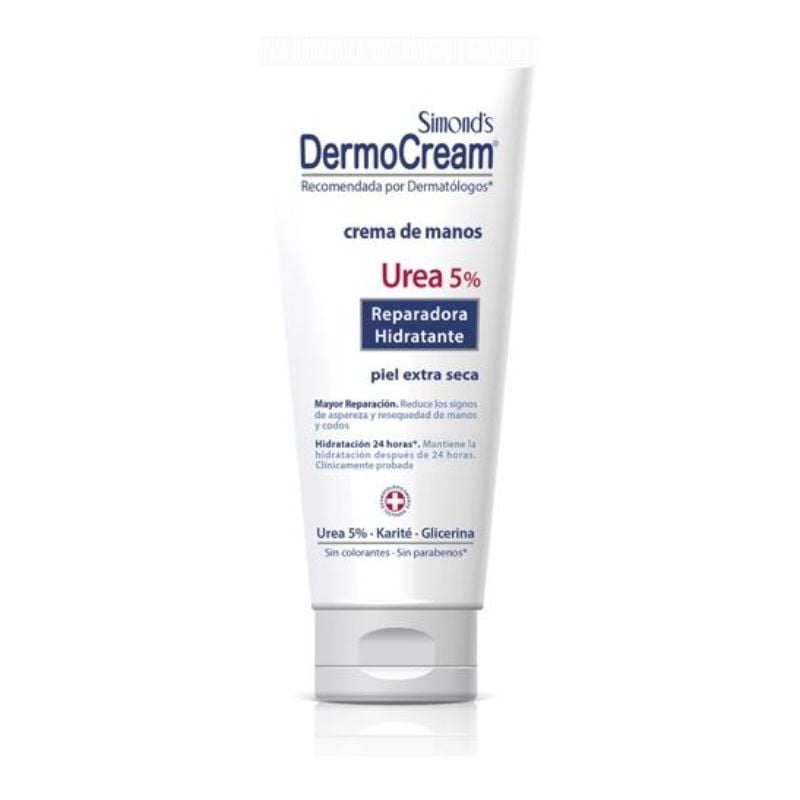 Cremas De Manos Urea Dermocream 80 ml Simond’s