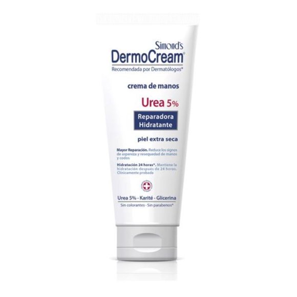 Cremas de Manos Urea Dermocream, 80 ml