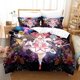 thumbnail image 1 of New Kawaii Girl Anime Puella Magi Madoka Magica Bedding Set Cartoon Anime three-piece set Adult Kid Bedroom Duvet cover Sets Bed Sheets, 1 of 5