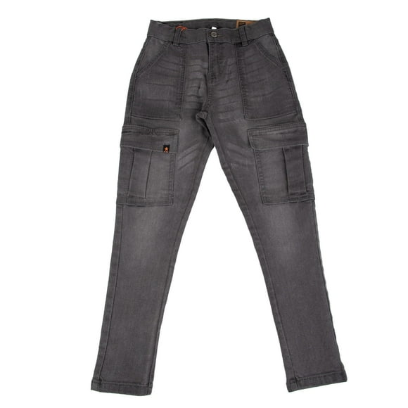 Jeans Niña Gris Pillin