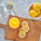 thumbnail image 3 of Vela aromática Village Candle Fresh Lemon Yellow 630 ml, 3 of 4