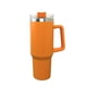 thumbnail image 1 of 1pc 40oz Straw Tumbler, Reusable Vacuum Tumbler With Straw, Insulated Double Wall Stainless Steel Cup Handle And Vacuum Flask, Handy Cup, Teacher Appreciation Gifts, 1 of 3