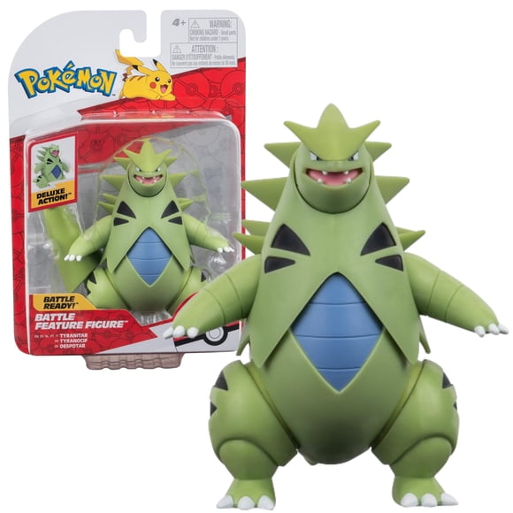 Figura de acción Pokémon Battle Feature Tyranitar 11 cm