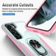 thumbnail image 5 of Para Samsung Galaxy S23 5G Funda con Soporte de Anillo Metálico de Rotación de 360° [Soporte Magnético para Auto] a Prueba de Golpes Resistente Protección de Cuerpo Completo de Alta Resistencia, 5 of 6