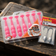 thumbnail image 1 of Kit Reins Fat Rockvibe Shad 4” Color Fucsia Candy + 2 Jigs 21 g 4/0, 1 of 4