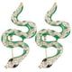 thumbnail image 5 of 2 broches de serpiente de aleación unisex para hombre y mujer, diseño de animal, broche para solapa, para bolso o camisa, 5 of 11