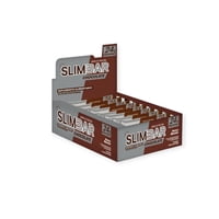 Slimbar - Box 12 Barras De Proteina 60Gr C U Chocolate
