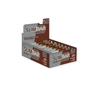 Box 12 Barras De Proteina 60Gr C/U Chocolate - Slimbar