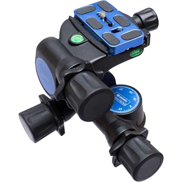 Cabezal con engranajes Benro GD3WH con movimiento en 3 direcciones