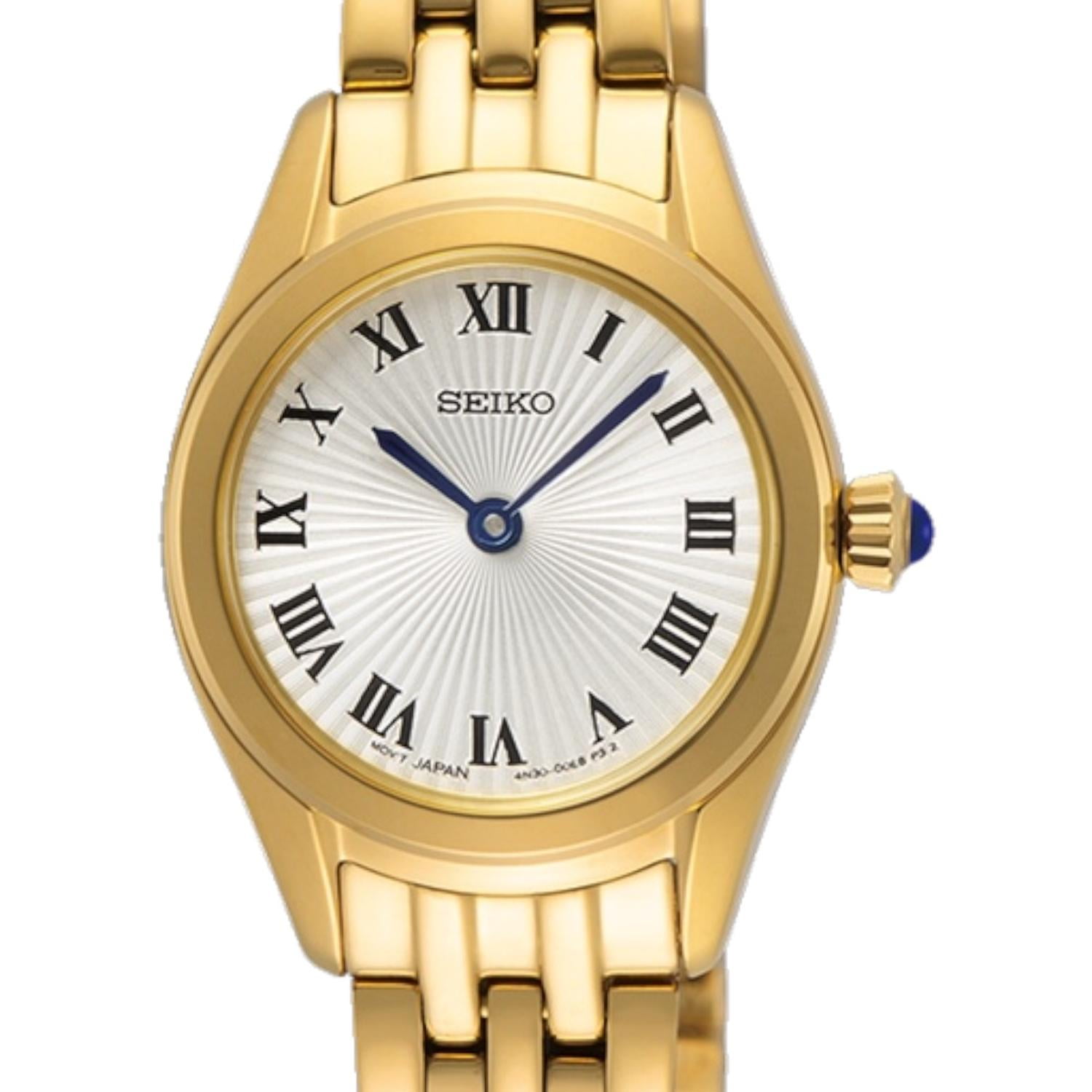 Reloj Seiko Mujer SWRO40P1 dorado 22mm Lider