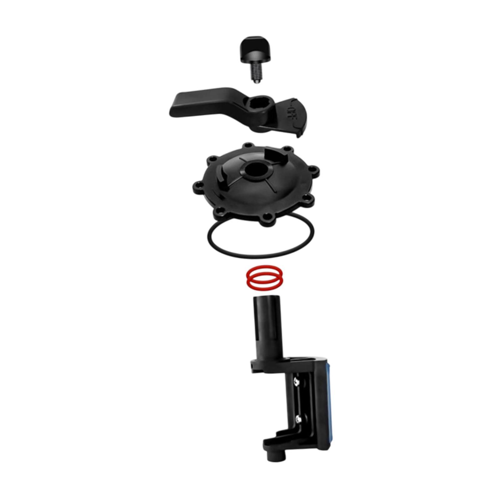 Magideal - Kit De Reconstrucción De Válvula De Piscina De 2/3 Puertos. Reemplazo Directo. Resistente Al Desgaste. Utilitario. Robusto. Incluye Manija Para Válvul