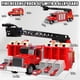 thumbnail image 2 of Camión de bomberos de juguete BuddyBight 69 cm con escalera y rociador de agua, 2 of 7