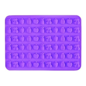 Genérico - Molde Silicona Moldes Silicona Reposteria Gomitas Frutas