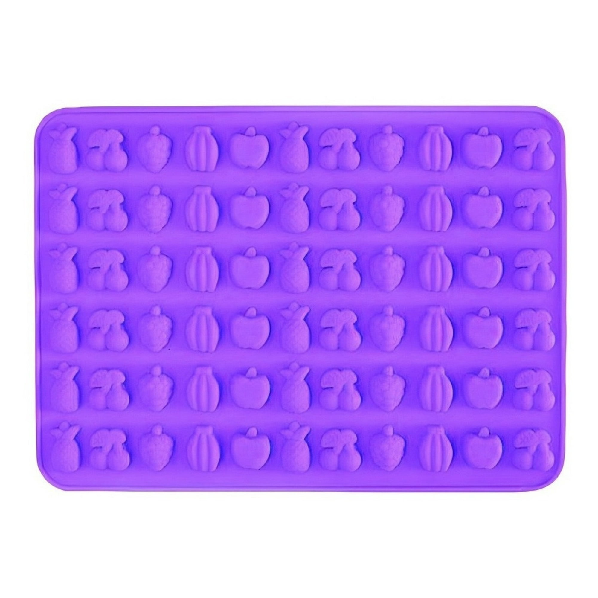 Genérico - Molde Silicona Moldes Silicona Reposteria Gomitas Frutas