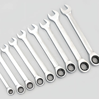 Genérico - Juego De Llaves Doble Punta 8 19Mm 8 Piezas Danmi