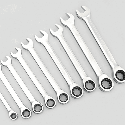 Genérico - Juego De Llaves Doble Punta 8 19Mm 8 Piezas Danmi