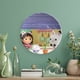 thumbnail image 5 of Gabby's Dollhouse Plato decorativo de porcelana fina (bone china), plato decorativo de cerámica para hogar, oficina, soporte de pared, platos decorativos para dormitorio - 6 pulgadas (15 cm), 5 of 6