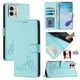 thumbnail image 5 of Funda tipo cartera FOXDOCK para Motorola Moto G Stylus 2023 4G con soporte, ranuras, RFID, diseño de gato, 5 of 5
